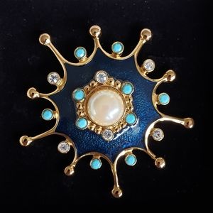 Vintage Jose Barrera for Avon Pin Brooch Pendant